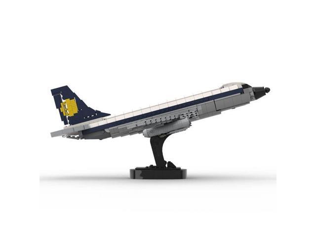 ZITIANYOUBUILD Custom MOC-129205 World Most Selled Aircraft Jetliner Model 1:80 Scale 874pcs