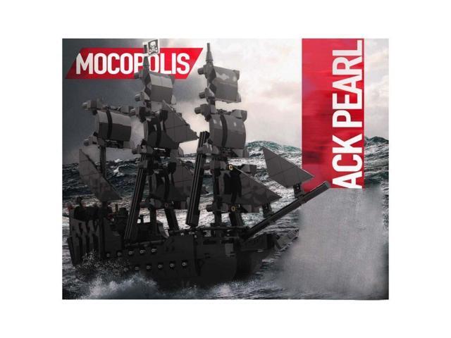 ZITIANYOUBUILD Custom MOC-84574 Pirate Black Pearl Ship (1007 Parts) Toys Gift for Christmas
