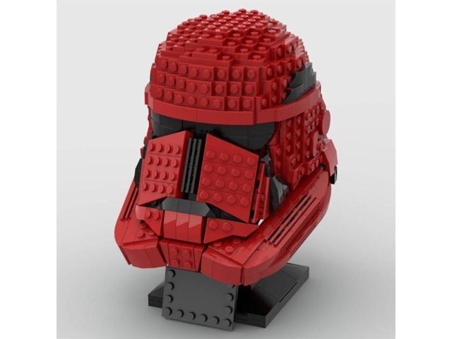 ZITIANYOUBUILD Custom MOC-92823 War Helmet(750PCS) Building Toys Set Gift for Christmas