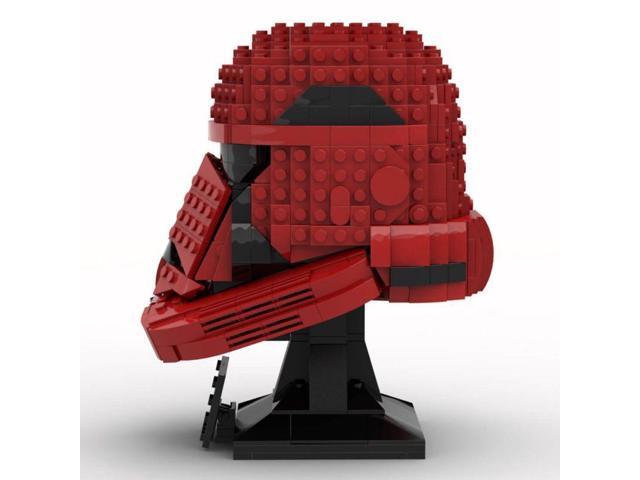 ZITIANYOUBUILD Custom MOC-92823 War Helmet(750PCS) Building Toys Set Gift for Christmas