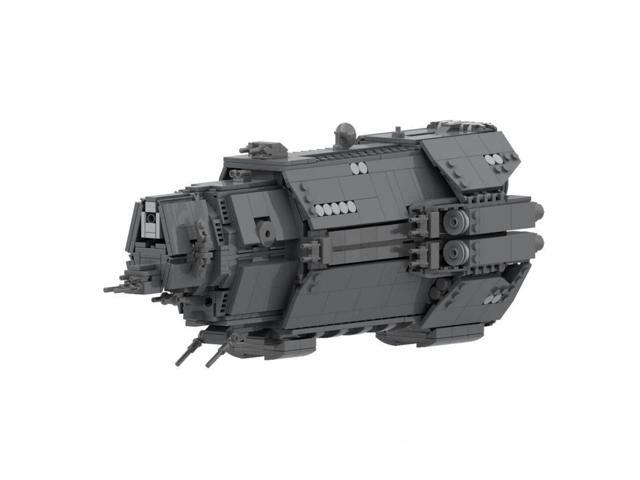 ZITIANYOUBUILD Custom MOC-38471 Light Cruiser Model (1422 Parts) Toys Gift for Christmas