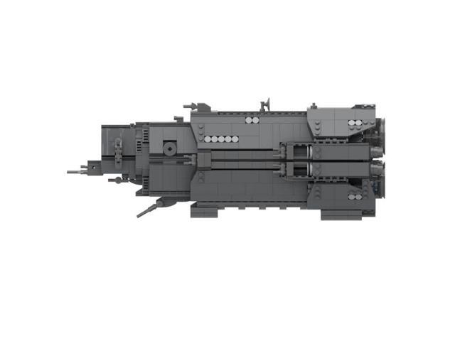 ZITIANYOUBUILD Custom MOC-38471 Light Cruiser Model (1422 Parts) Toys Gift for Christmas
