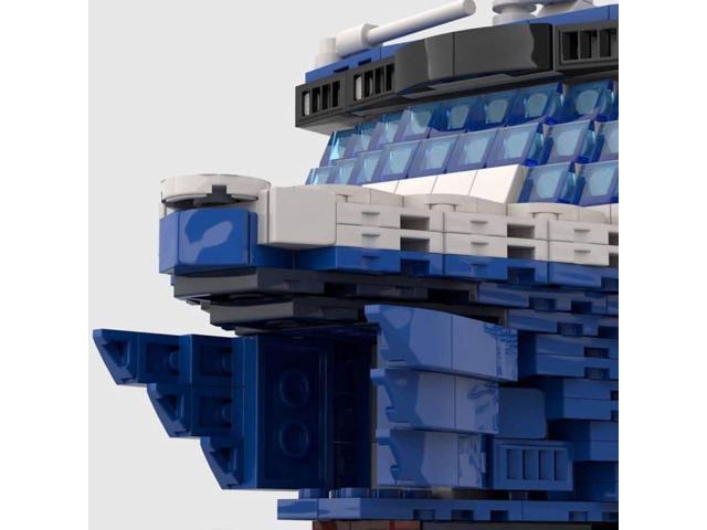 ZITIANYOUBUILD Custom MOC-70050 Ms Finlandia Finnish Fast Cruiseferry Ship (1890parts)