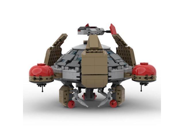 ZITIANYOUBUILD Custom MOC-144111 Terran-Science- Vessel Future Spaceship Model(872PCS)