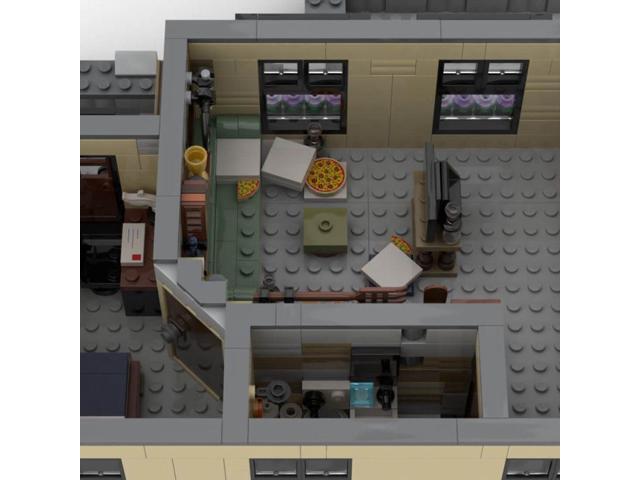 ZITIANYOUBUILD Custom MOC-91656 SitCom Suites - Part 5 Modification of Set 76200 (846 Parts+)