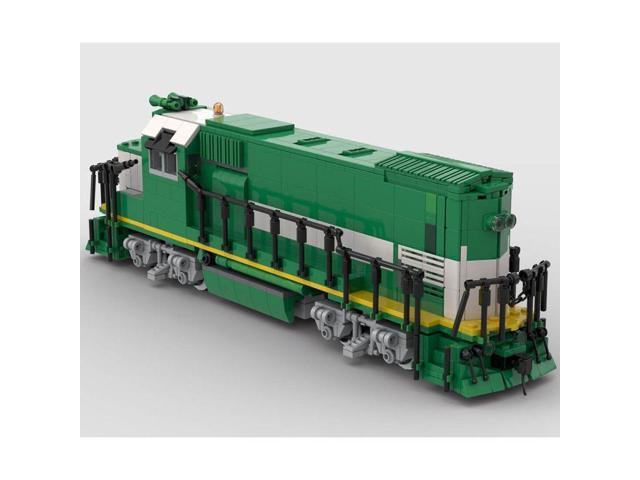 ZITIANYOUBUILD Custom MOC-104688 California Northern GP15 Retro Train(1439PCS) Toys Gift