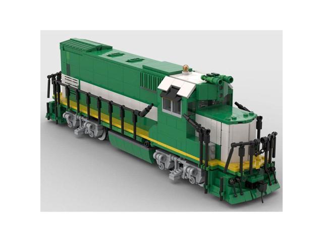 ZITIANYOUBUILD Custom MOC-104688 California Northern GP15 Retro Train(1439PCS) Toys Gift