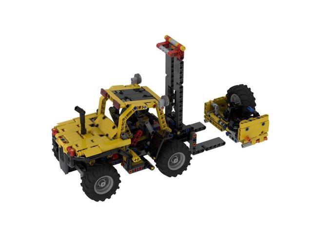 ZITIANYOUBUILD Custom MOC-74506 All-terrain Forklift (631 Parts) Toys Gift for Christmas