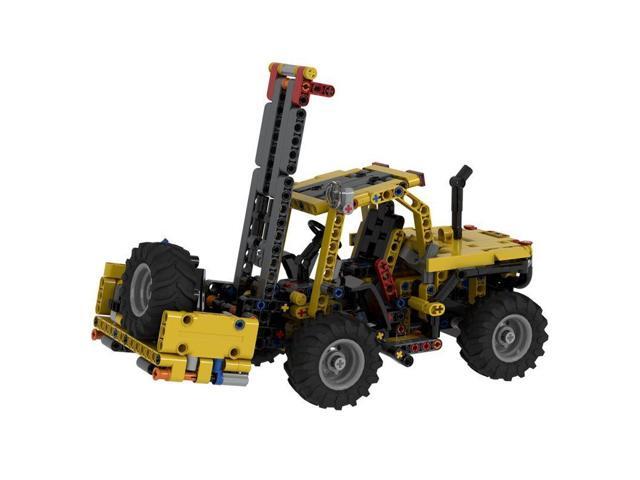 ZITIANYOUBUILD Custom MOC-74506 All-terrain Forklift (631 Parts) Toys Gift for Christmas