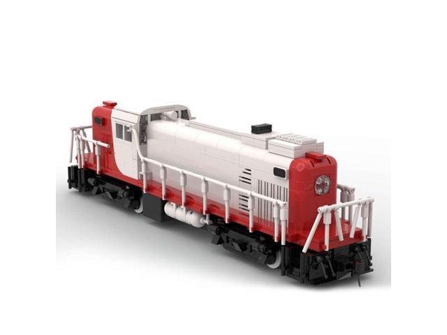 ZITIANYOUBUILD Custom MOC-117011 RS-2 Soo Line Model(1224PCS/Dynamic Version) Toys Gift