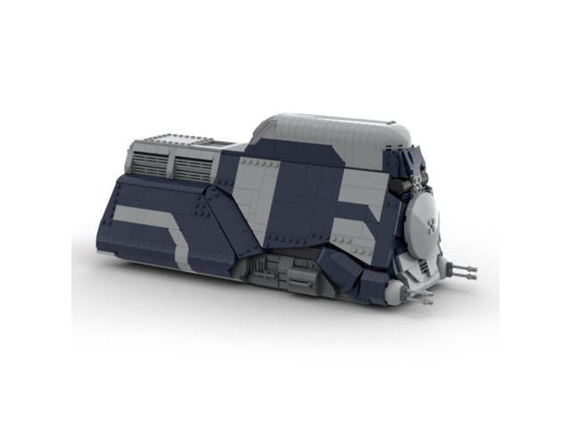 ZITIANYOUBUILD Custom MOC-106325 Tech Multi-troop transporters Vehicle Model (1866 Parts