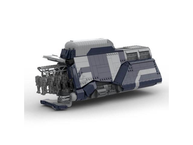 ZITIANYOUBUILD Custom MOC-106325 Tech Multi-troop transporters Vehicle Model (1866 Parts