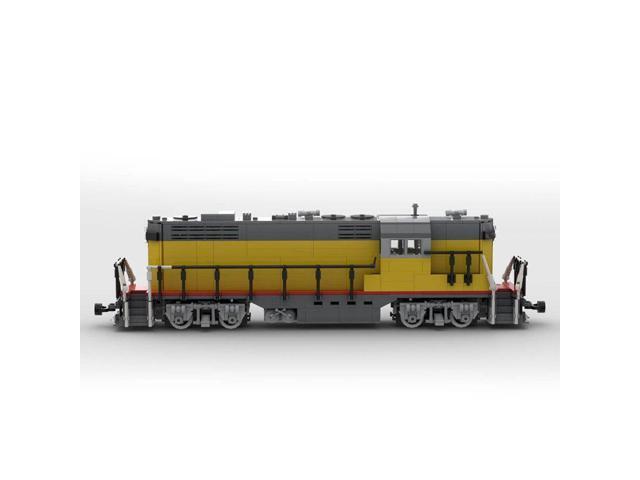 ZITIANYOUBUILD Custom MOC-79698 Union Pacific GP9 Train Model with Dual Motor (1284 Parts)