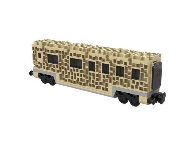 ZITIANYOUBUILD Custom MOC-128739 Sci-Fi Cube Carriage Train Model (1614 Parts) Toys Gift