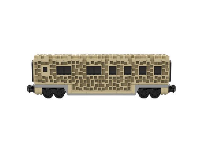 ZITIANYOUBUILD Custom MOC-128739 Sci-Fi Cube Carriage Train Model (1614 Parts) Toys Gift