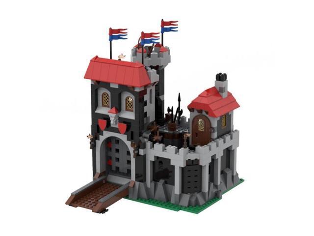 ZITIANYOUBUILD Custom MOC-106972 Medieval Castle (1066+ Parts) Toys Gift for Christmas