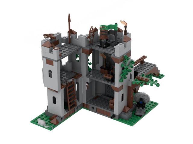 ZITIANYOUBUILD Custom MOC-106972 Medieval Castle (1066+ Parts) Toys Gift for Christmas