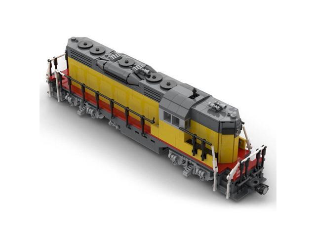 ZITIANYOUBUILD Custom MOC-79699 GP9 Train (Version 2) (1327 Parts) Toys Gift for Christmas