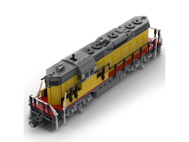 ZITIANYOUBUILD Custom MOC-79699 GP9 Train (Version 2) (1327 Parts) Toys Gift for Christmas