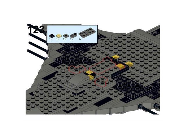 ZITIANYOUBUILD Custom MOC-129059 Wraith-Cruiser Sci-fi Battleship Model(1260PCS) Toys Gift