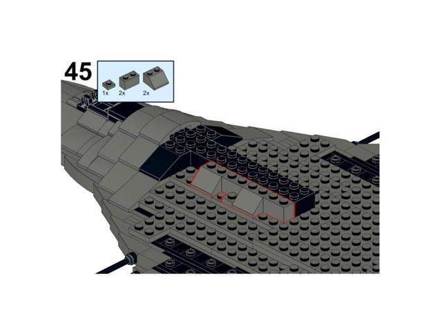 ZITIANYOUBUILD Custom MOC-129059 Wraith-Cruiser Sci-fi Battleship Model(1260PCS) Toys Gift