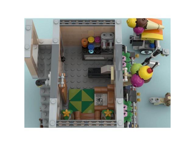 ZITIANYOUBUILD Custom MOC-113478 Ice Cream & Noodle Store(1073PCS) Toys Gift for Christmas