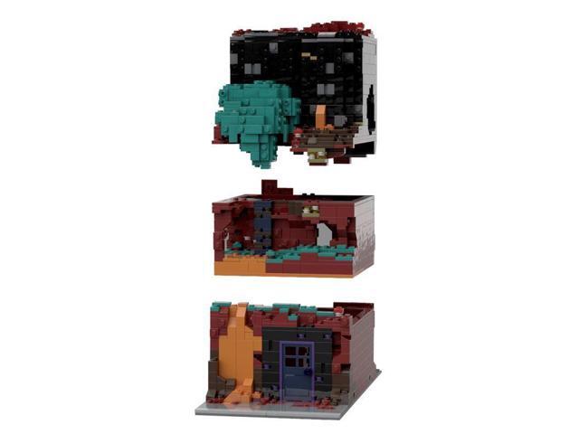 ZITIANYOUBUILD Custom MOC-140564 Twisted Forest Architectural Model (1794PCS) Toys Gift