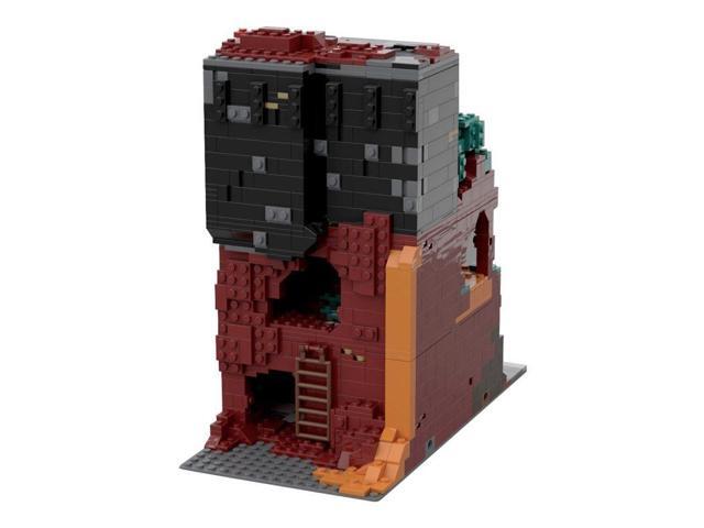 ZITIANYOUBUILD Custom MOC-140564 Twisted Forest Architectural Model (1794PCS) Toys Gift