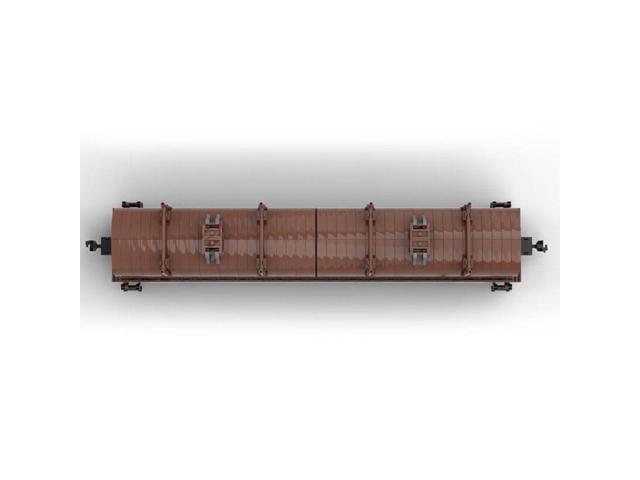 ZITIANYOUBUILD Custom MOC-137947 Coil Car UP Retro Train Model Particle (966 Parts)