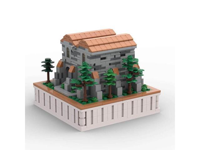 ZITIANYOUBUILD Custom MOC-138404 Roman Horreum [Storage] Module Medieval Model (821 Parts)