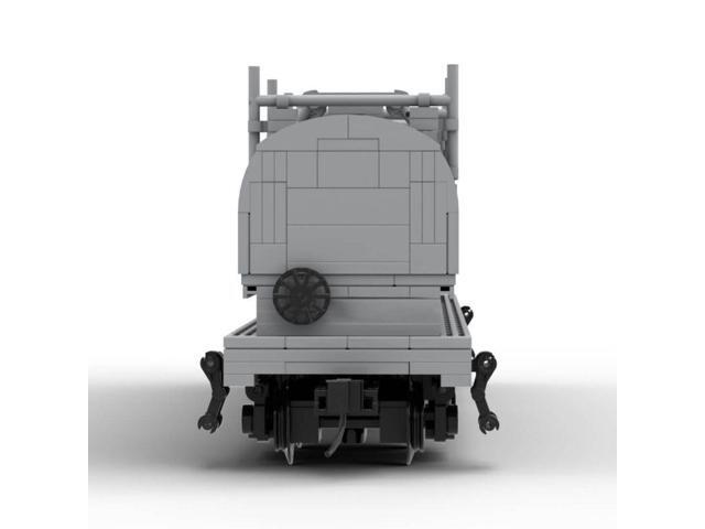 ZITIANYOUBUILD Custom MOC-134547 Coil Car Union Pacific Reto Train Model (917 Parts)