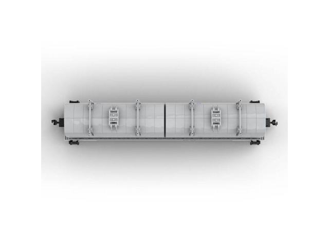 ZITIANYOUBUILD Custom MOC-134547 Coil Car Union Pacific Reto Train Model (917 Parts)