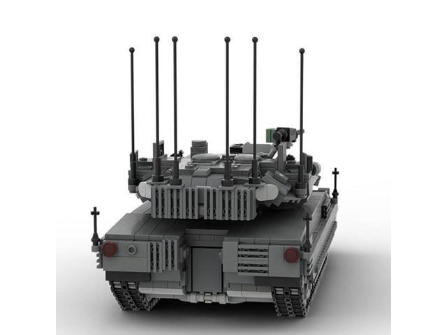 ZITIANYOUBUILD Custom MOC-200277 1/35 Scale Israel Merkava Mk.4M Main Battle Tank 1236 Parts