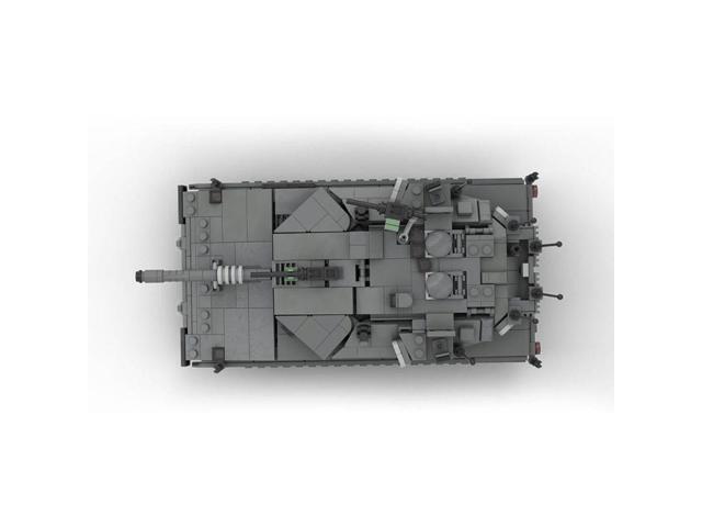 ZITIANYOUBUILD Custom MOC-200277 1/35 Scale Israel Merkava Mk.4M Main Battle Tank 1236 Parts