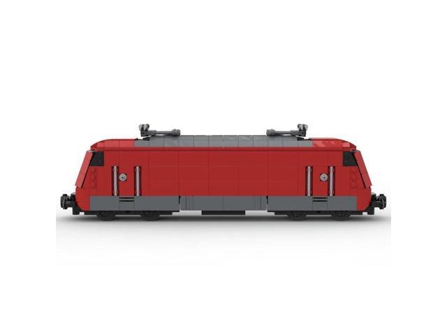ZITIANYOUBUILD Custom MOC-78330 DB BR 101 6 wide 708 Parts Toys Gift Perfect for christmas