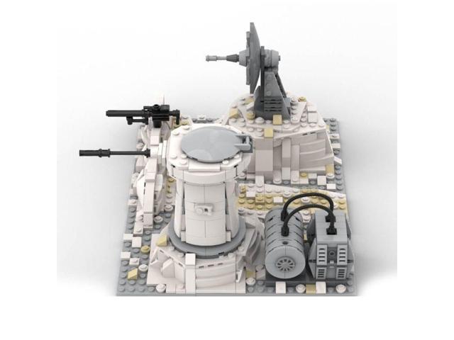 ZITIANYOUBUILD Custom MOC-150680 Sci-Fi Space Wars Artillery Model(960PCS) Toys Gift