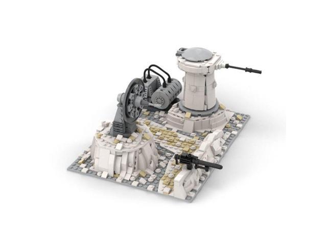 ZITIANYOUBUILD Custom MOC-150680 Sci-Fi Space Wars Artillery Model(960PCS) Toys Gift
