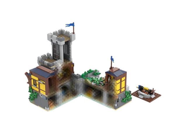ZITIANYOUBUILD Custom MOC-115655 Medieval Black Sakers Tower (944 Parts) Toys Gift