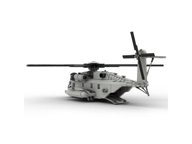 ZITIANYOUBUILD Custom MOC-127265 Sikorsky CH-53E Super Stallion (2099 Parts) Toys Gift