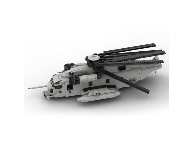 ZITIANYOUBUILD Custom MOC-127265 Sikorsky CH-53E Super Stallion (2099 Parts) Toys Gift