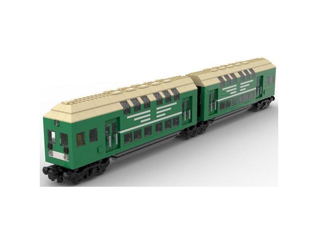 ZITIANYOUBUILD Custom MOC-109281 7-Axle Train Carriage (1544 Parts) Toys Gift for Christmas