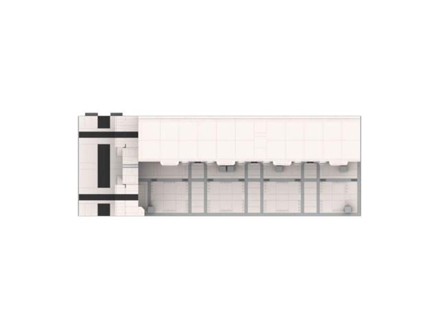ZITIANYOUBUILD Custom MOC-119261 Sci-fi Battlefield Barracks Model(1684PCS) Toys Gift