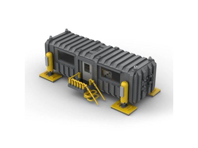 ZITIANYOUBUILD Custom MOC-130440 Outpost Model(1866PCS) Building Toys Set Gift for Christmas