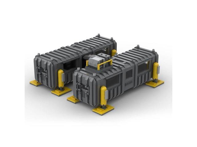 ZITIANYOUBUILD Custom MOC-130440 Outpost Model(1866PCS) Building Toys Set Gift for Christmas