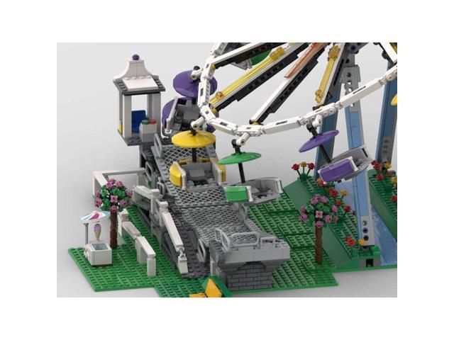 ZITIANYOUBUILD Custom MOC-99505 Ferris Wheel Model(1386PCS) Toys Gift for Christmas
