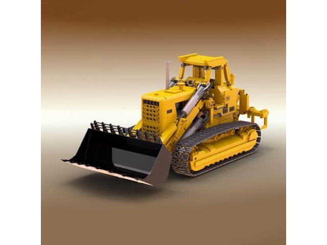 ZITIANYOUBUILD Custom MOC-145968 1/16 RC Crawler Loader Assembly (Dynamic Version/1729 Parts)