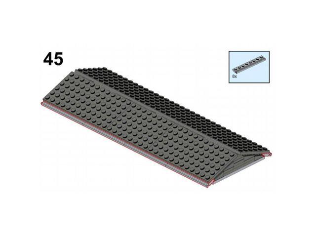 ZITIANYOUBUILD Custom MOC-101045 Icing House Platform Extensions Style 1(1640PCS) Toys Gift