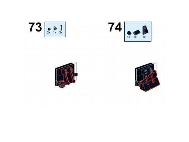 ZITIANYOUBUILD Custom MOC-112382 America Latina Logistica SD40T-2 (1920 Parts/Dynamic Version)