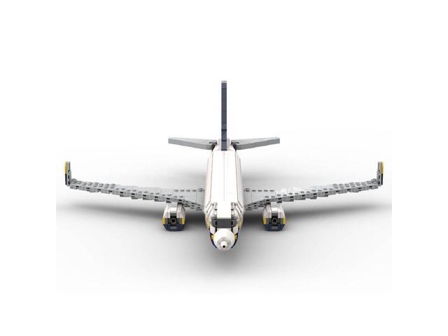 ZITIANYOUBUILD Custom MOC-127217 Aircraft Scale: 1:80 Large Jetliner Model(1118pcs) Toys Gift