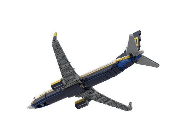 ZITIANYOUBUILD Custom MOC-127217 Aircraft Scale: 1:80 Large Jetliner Model(1118pcs) Toys Gift